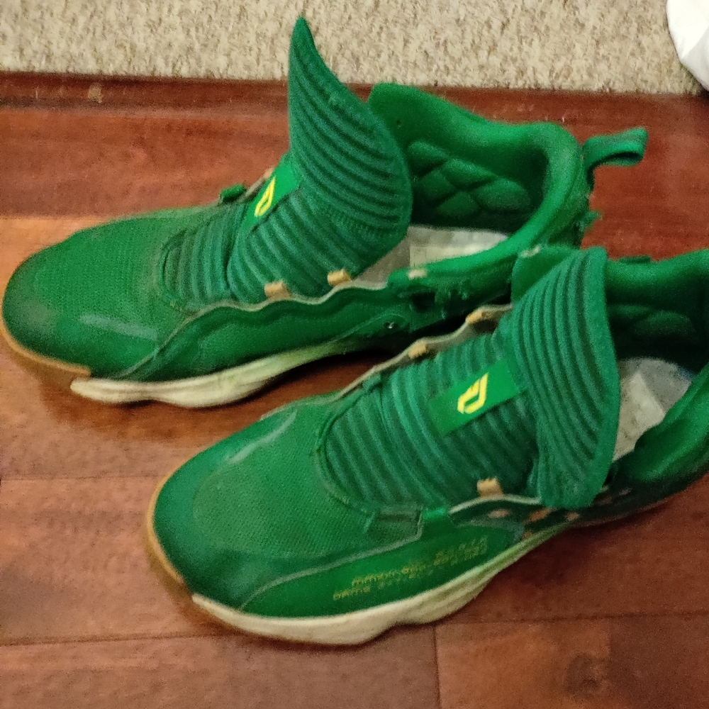 Dame 7 EXTPLY Adidas basketball shoes 14